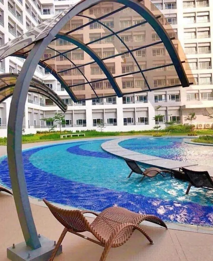 Taguig City Grace Residences With Small Balcony Manila