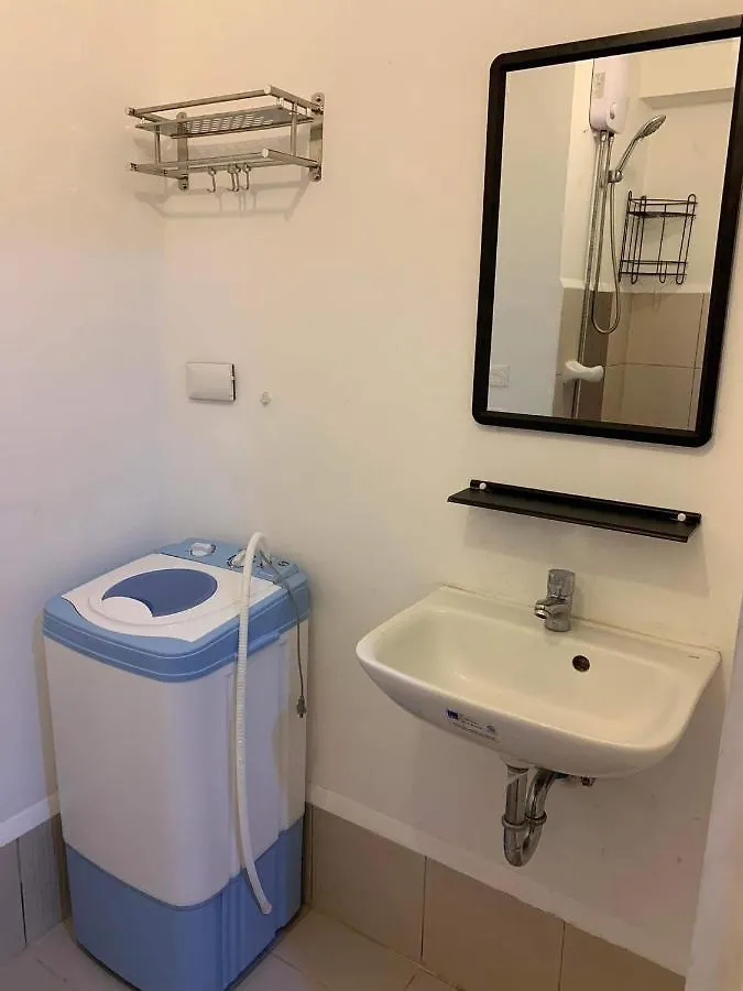 Taguig City Grace Residences With Small Balcony Manila