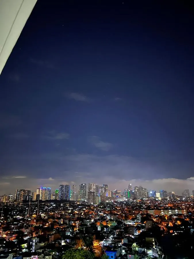 Taguig City Grace Residences With Small Balcony Manila