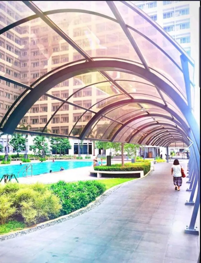 Taguig City Grace Residences With Small Balcony Manila Apartment