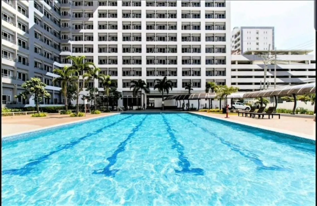 Apartment Taguig City Grace Residences With Small Balcony Manila Philippines